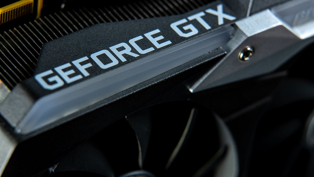 GPU 芯片特写